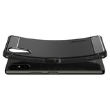 Spigen Sony Xperia 5 VI Cover Rugged Armor Mat Sort