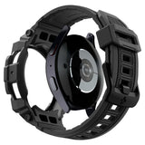 Spigen Samsung Galaxy Watch 7 40mm Rem og Cover Rugged Armor Pro Mat Sort