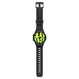 Spigen Samsung Galaxy Watch 7 44mm Armbånd og Skal Rugged Armor Pro Mat Sort
