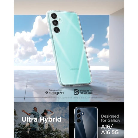 Spigen Samsung Galaxy A16 Cover Ultra Hybrid Crystal Clear