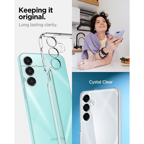 Spigen Samsung Galaxy A16 Cover Ultra Hybrid Crystal Clear