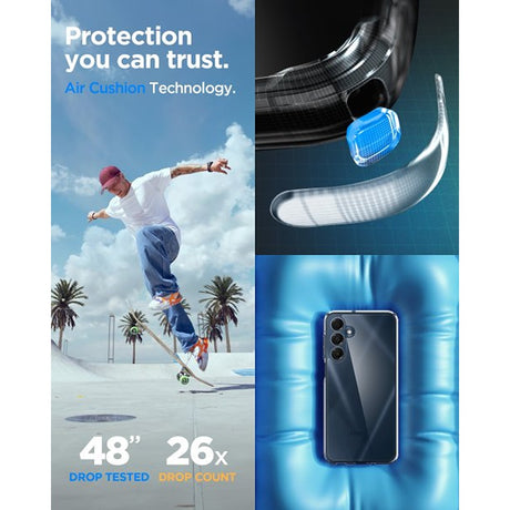 Spigen Samsung Galaxy A16 Cover Ultra Hybrid Crystal Clear