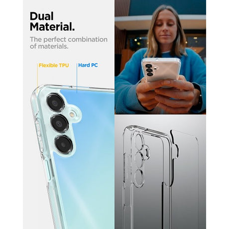 Spigen Samsung Galaxy A16 Cover Ultra Hybrid Crystal Clear