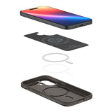 Spigen iPhone 17 Cover Thin Fit MagFit Gunmetal