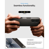 Spigen iPhone 17 Cover Thin Fit MagFit Gunmetal