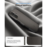 Spigen iPhone 17 Cover Thin Fit MagFit Gunmetal