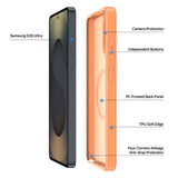 Dux Ducis Samsung Galaxy S26 Ultra Cover Yind Series MagSafe Orange