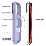 Dux Ducis iPhone 17 Pro/iPhone 18 Pro Cover Yind Series MagSafe Lilla