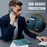 CaseMe iPhone 14 Plus/iPhone 15 Plus Etui C49 Series Grøn