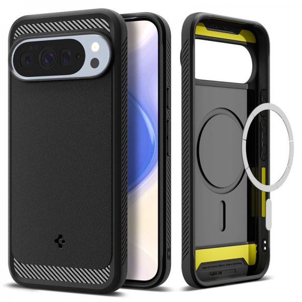Spigen Google Pixel 10 Pro XL Cover Rugged Armor MagFit Mat Sort