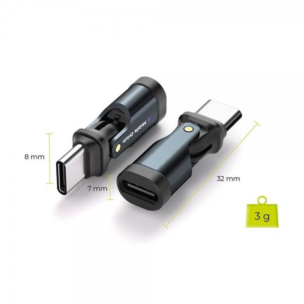 Mobile Origin Adapter 240W USB-C Roterende