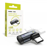 Mobile Origin Adapter 240W USB-C Roterende
