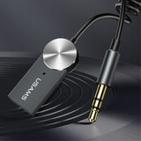 USAMS 3,5 mm AUX til Trådløs Bluetooth Adapter