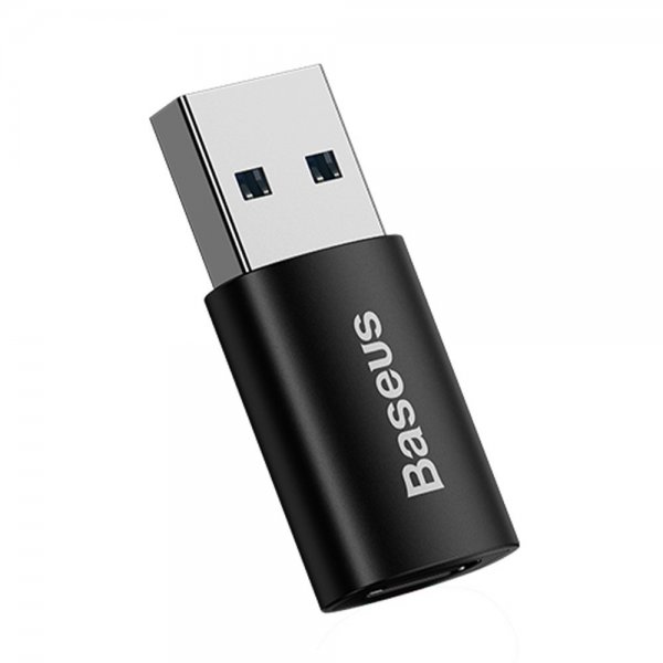 Baseus Adapter Ingenuity Series USB-A/USB-C Sort