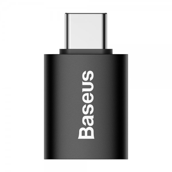 Baseus Adapter Ingenuity Series USB-C/USB-A Sort
