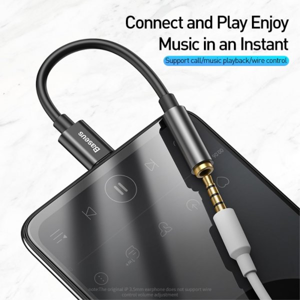 Baseus Adapter Type-C til 3.5mm L54