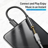 Baseus Adapter Type-C til 3.5mm L54