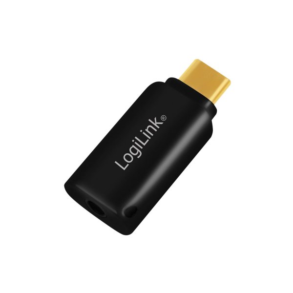 LogiLink Adapter USB-C til 3.5mm DAC