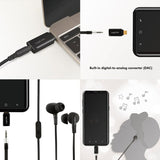 LogiLink Adapter USB-C til 3.5mm DAC
