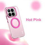 Imak Xiaomi 17T Pro Cover Candy Color MagSafe Lyserød