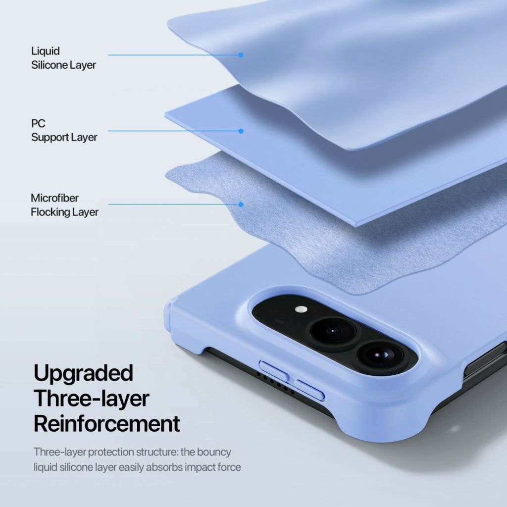 Dux Ducis iPhone Duo Cover Piel Series MagSafe Blå