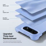 Dux Ducis iPhone Duo Cover Piel Series MagSafe Blå