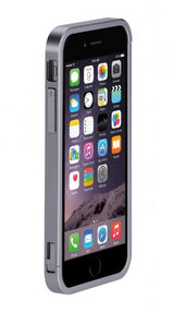 Just Mobile iPhone 6/6s Plus Cover AluFrame Aluminium Bumper Grå