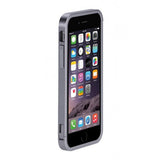 Just Mobile iPhone 6/6s Plus Cover AluFrame Aluminium Bumper Grå