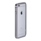Just Mobile iPhone 6/6s Plus Cover AluFrame Aluminium Bumper Grå