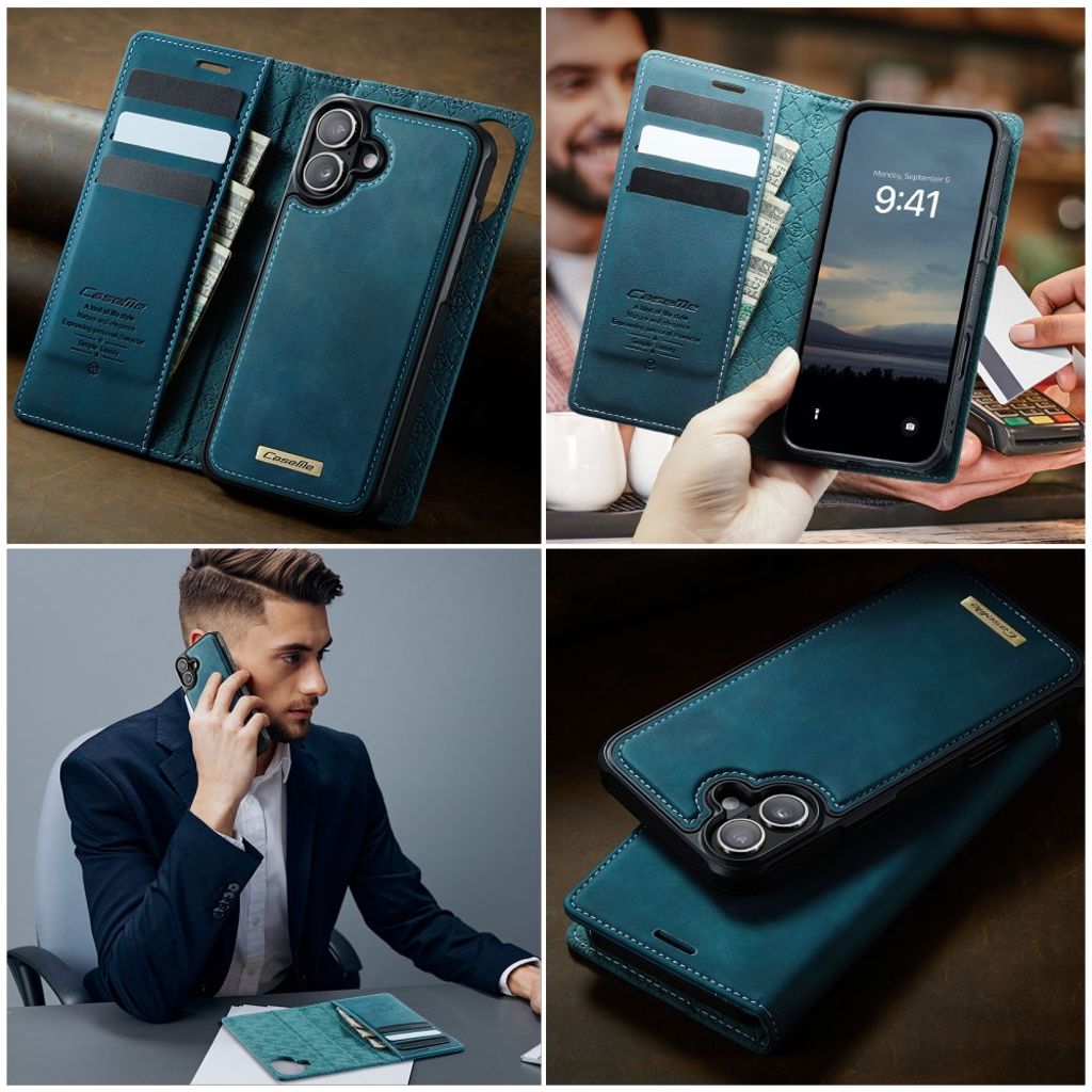 CaseMe iPhone 17 Etui C49 Series Grøn
