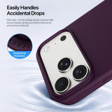 Dux Ducis iPhone 17 Pro Max/iPhone 18 Pro Max Cover Piel Series MagSafe Rød