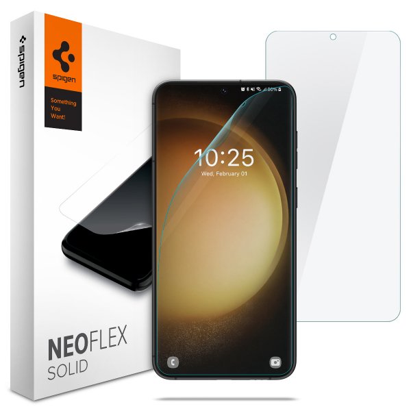 Spigen Samsung Galaxy S23 Skærmbeskyttelse Neo Flex 2-pak