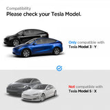 Spigen Skærmbeskyttelse GLAS.tR EZ Fit Anti-Glare Tesla Model Y/Model 3 (2017-2023)