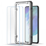 Spigen Samsung Galaxy S21 FE Skærmbeskyttelse GLAS.tR ALIGNmaster 2-pak