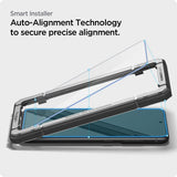 Spigen Samsung Galaxy S21 FE Skærmbeskyttelse GLAS.tR ALIGNmaster 2-pak