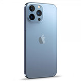 Spigen iPhone 13 Pro/iPhone 13 Pro Max Kamerabeskyttelse Glas.tR Optik 2-pak Sierra Blue