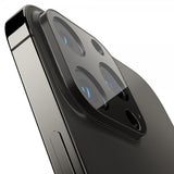 Spigen iPhone 13 Pro/iPhone 13 Pro Max Kamerabeskyttelse Glas.tR Optik 2-pak Grafit