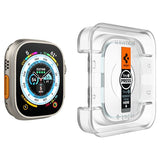Spigen Apple Watch Ultra Skærmbeskytter GLAS.tR EZ Fit 2-pak