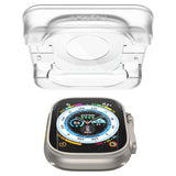 Spigen Apple Watch Ultra Skærmbeskytter GLAS.tR EZ Fit 2-pak