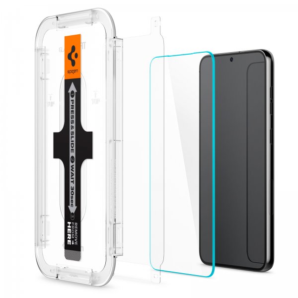 Spigen Samsung Galaxy S23 Plus Skærmbeskyttelse GLAS.tR EZ Fit 2-pak