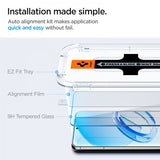 Spigen Samsung Galaxy S23 Plus Skærmbeskyttelse GLAS.tR EZ Fit 2-pak