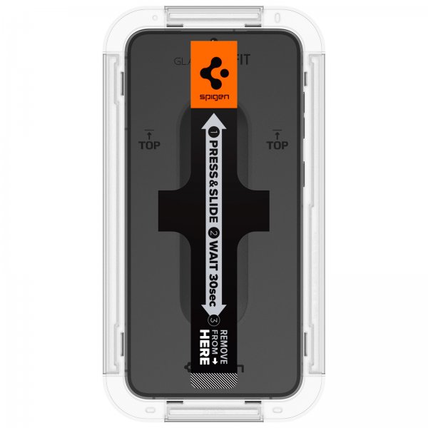 Spigen Samsung Galaxy S23 Skærmbeskyttelse GLAS.tR EZ Fit 2-pak