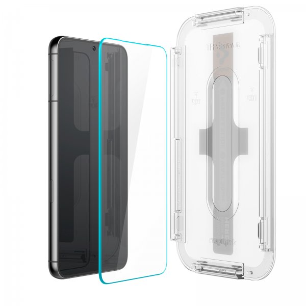Spigen Samsung Galaxy S23 Skærmbeskyttelse GLAS.tR EZ Fit 2-pak