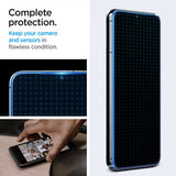 Spigen Samsung Galaxy S23 Skærmbeskyttelse GLAS.tR EZ Fit 2-pak