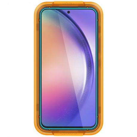 Spigen Samsung Galaxy A54 5G Skærmbeskyttelse GLAS.tR ALIGNmaster 2-pak