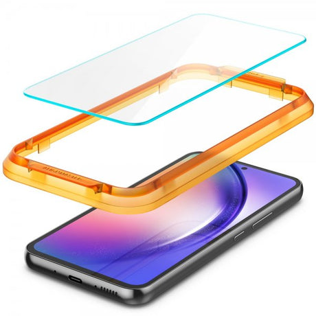 Spigen Samsung Galaxy A54 5G Skærmbeskyttelse GLAS.tR ALIGNmaster 2-pak