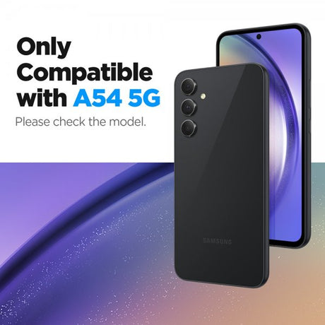 Spigen Samsung Galaxy A54 5G Skærmbeskyttelse GLAS.tR ALIGNmaster 2-pak