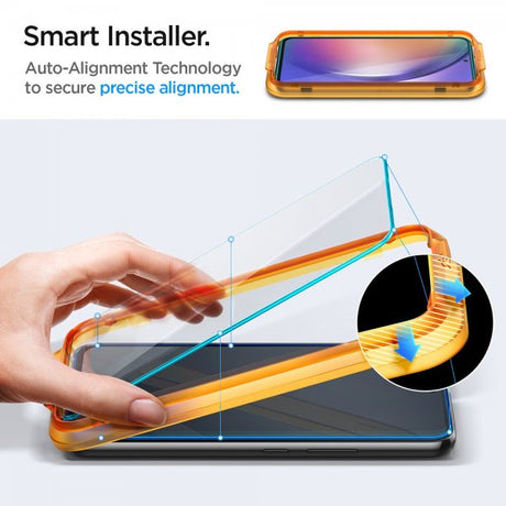 Spigen Samsung Galaxy A54 5G Skærmbeskyttelse GLAS.tR ALIGNmaster 2-pak