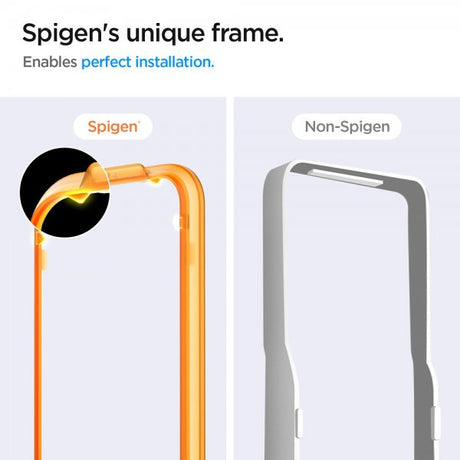 Spigen Samsung Galaxy A54 5G Skærmbeskyttelse GLAS.tR ALIGNmaster 2-pak