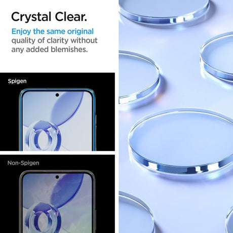 Spigen Samsung Galaxy A54 5G Skærmbeskyttelse GLAS.tR ALIGNmaster 2-pak